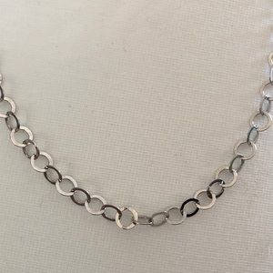 NWOT Sterling Silver Necklace